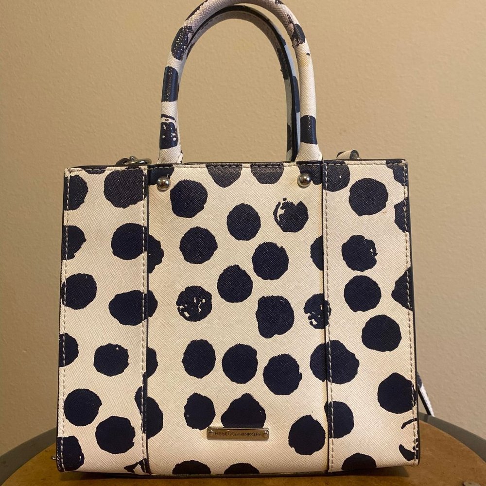 Rebecca Minkoff Polka Dot Mini M.A.B Bag